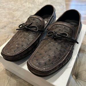 Salvatore Ferragamo men’s shoes.